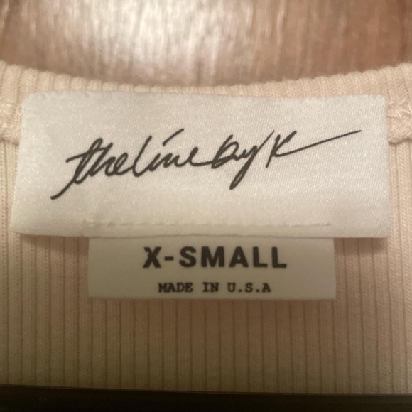 The Line by K Cream Button-Down Dress - Picture 4 of 6